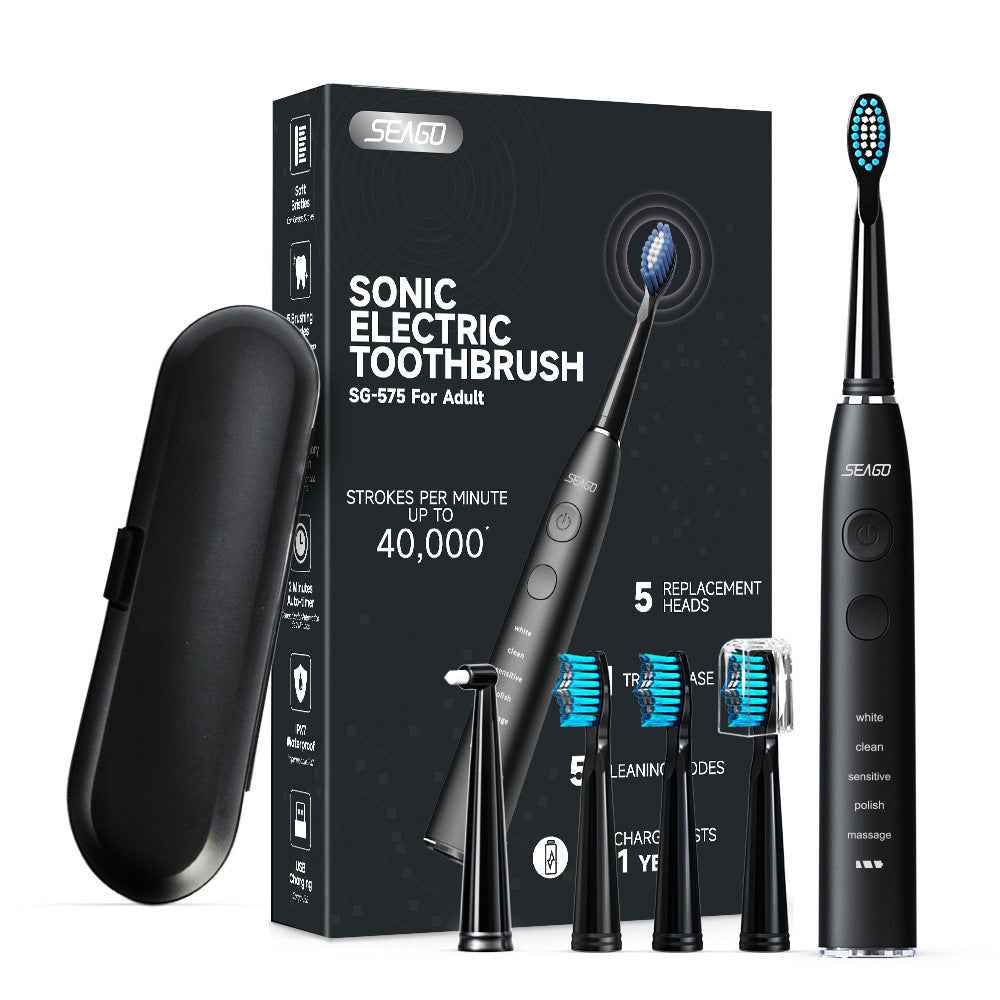 Electric Toothbrush – Automatic Intelligent Whitening