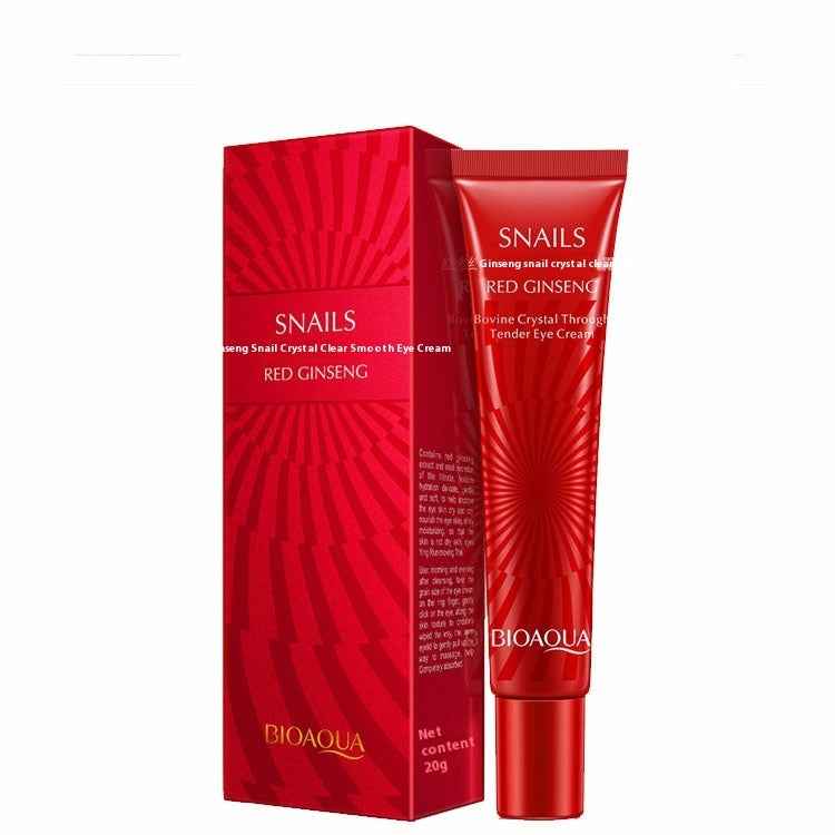 Red Ginseng Snail Crystal Clear Eye Cream – 20g