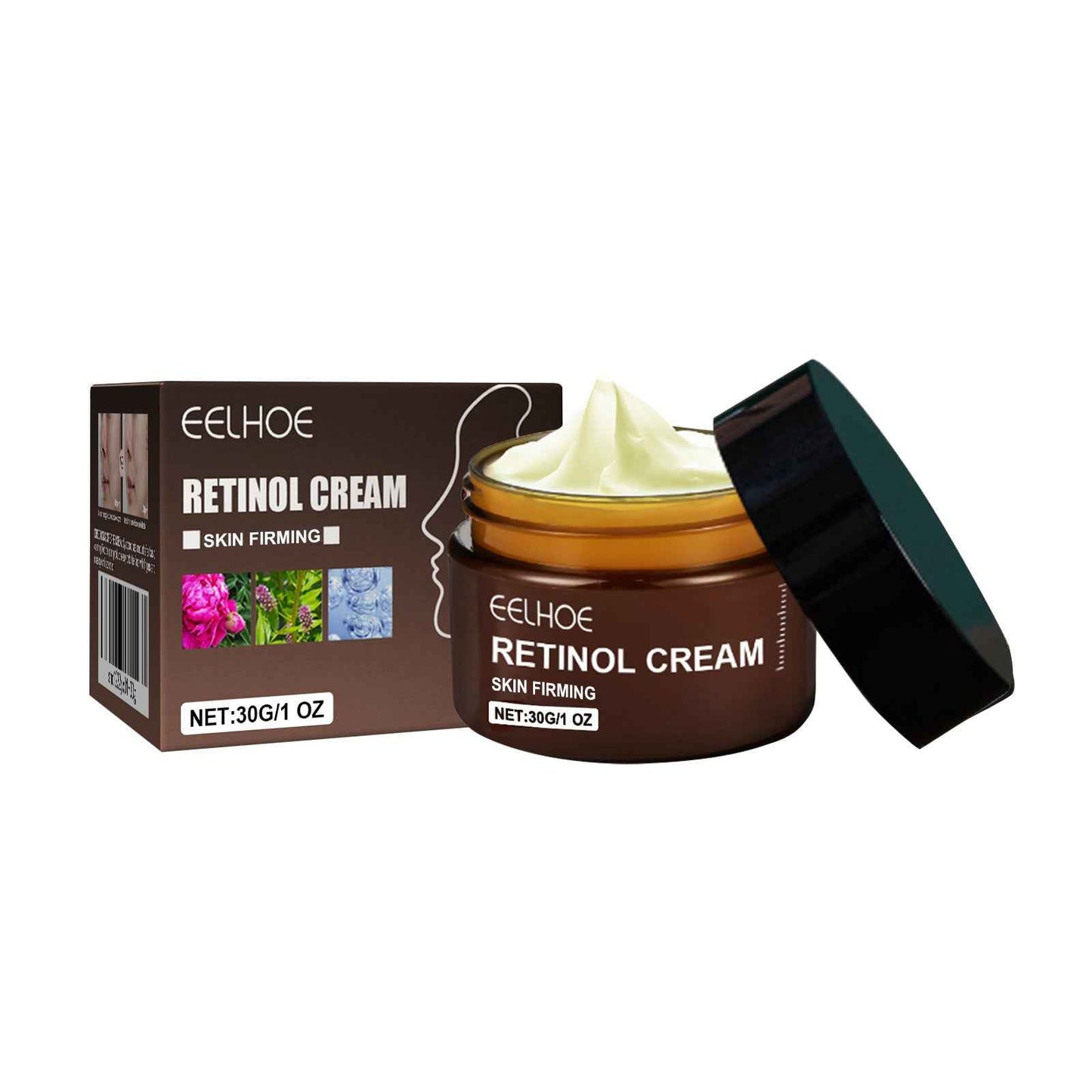 EELHOE Retinol Cream – Anti-Aging, Firming, Brightening & Moisturizing Facial Care