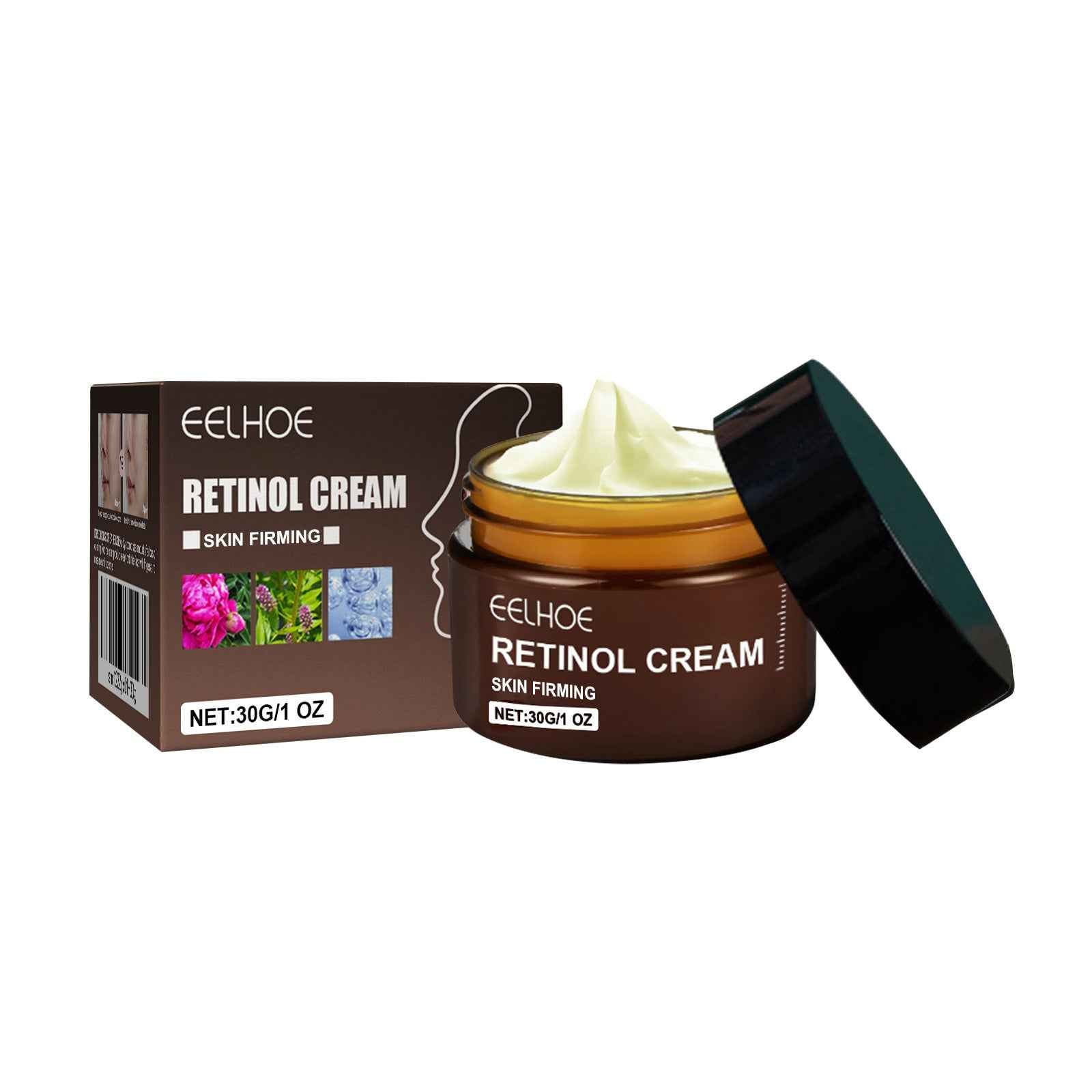 EELHOE Retinol Cream – Anti-Aging, Firming, Brightening & Moisturizing Facial Care