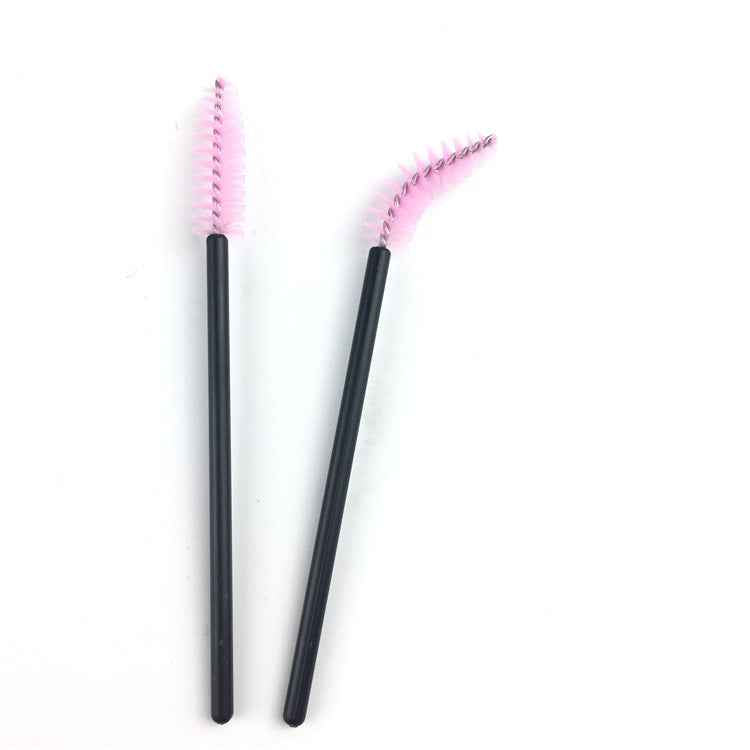 Disposable Eyelash Curler & Comb Brushes (50pcs)