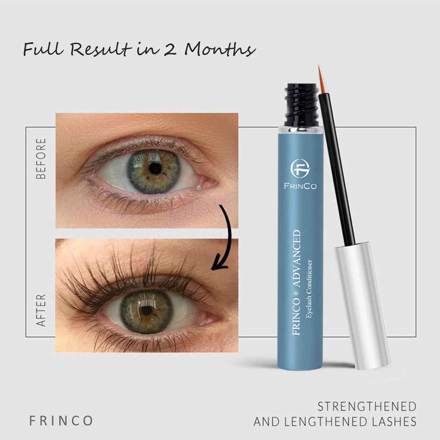 LashLuxe Advanced Eyelash & Brow Growth Serum – Fuller, Thicker, Healthier Lashes (5ml)