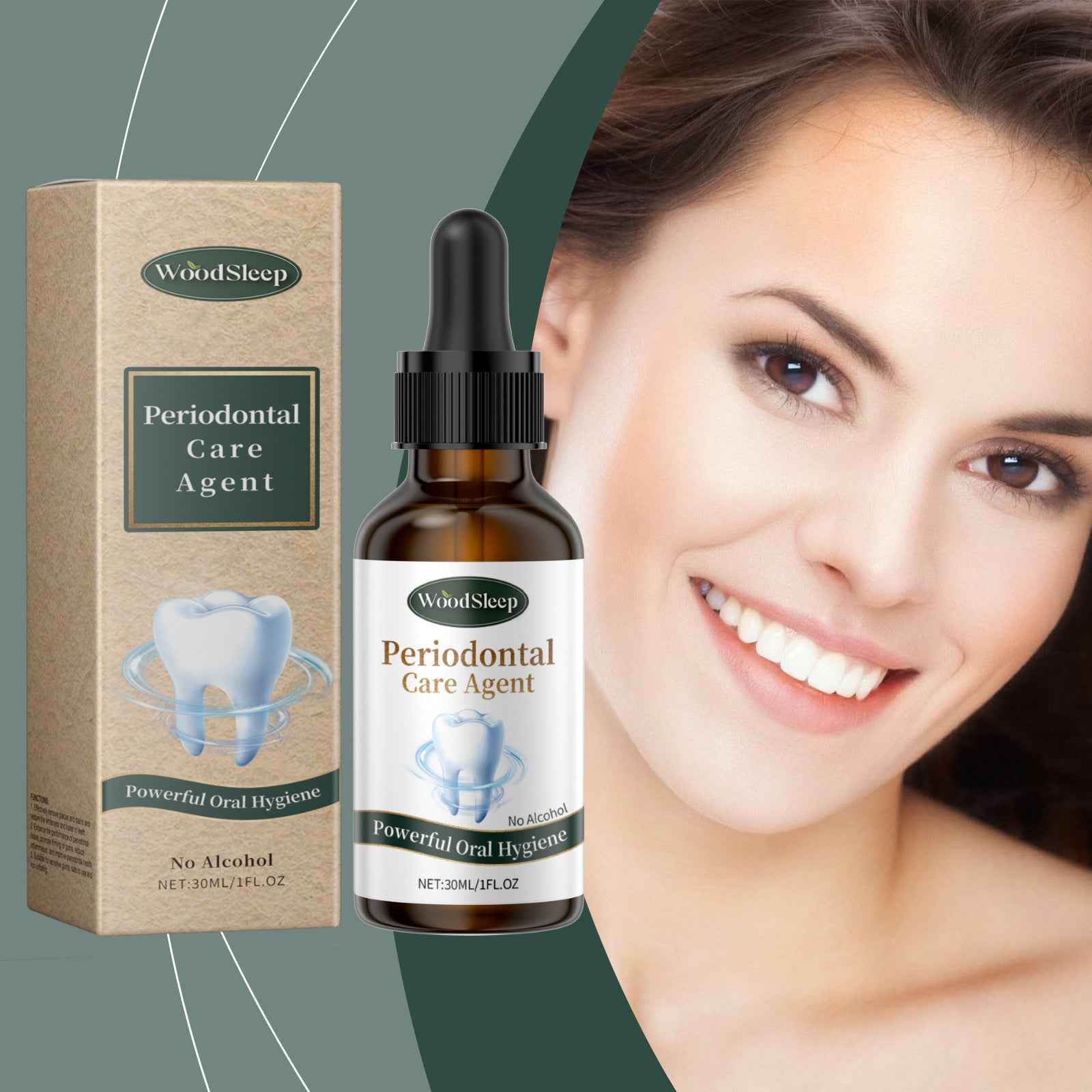 Oral Care Solution Care Teeth Cleaning (30ml)