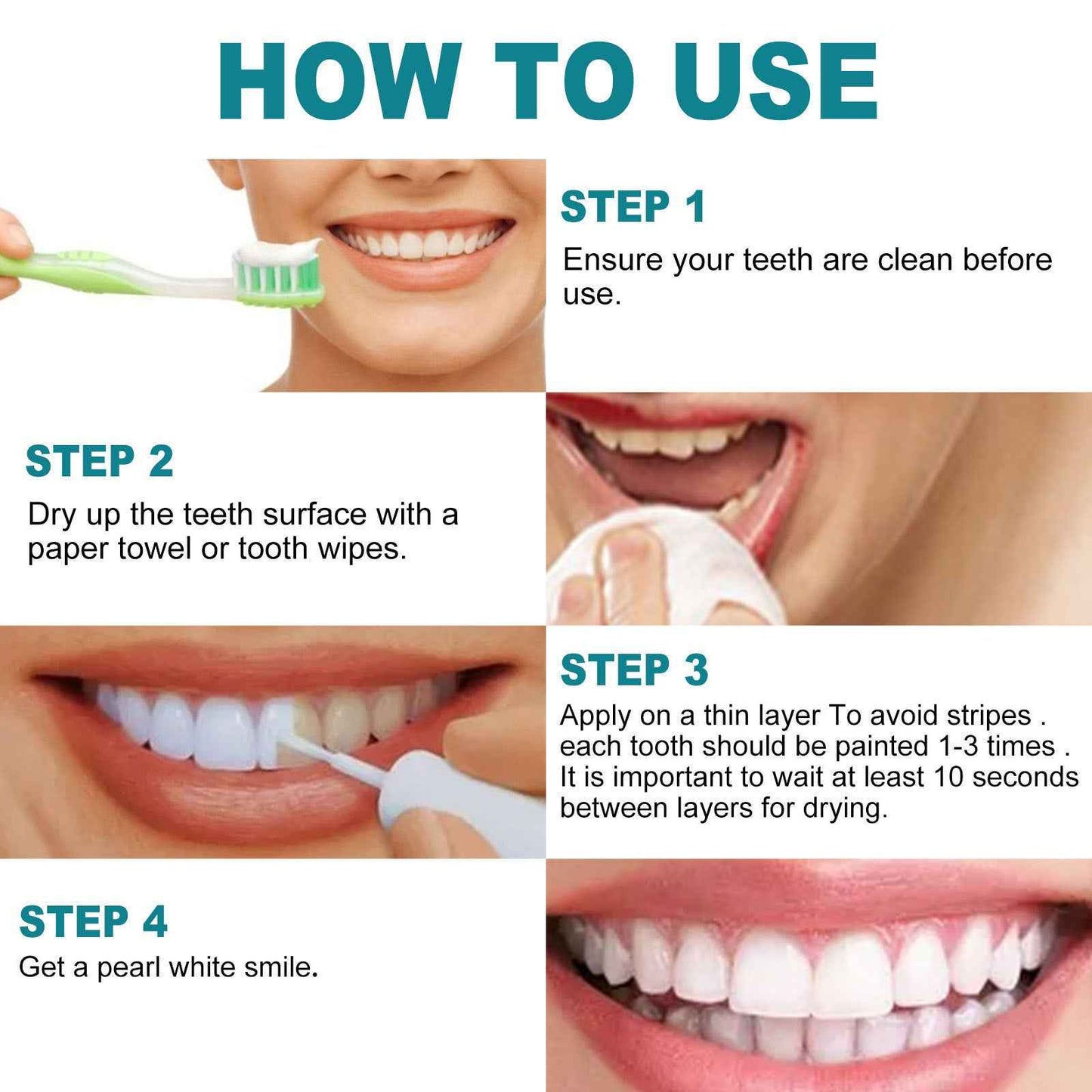 Teeth Cleaning Oral Care Clean