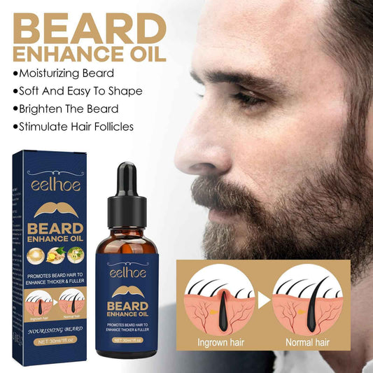 EELHOE BeardFuel Care Oil – Strengthen, Hydrate & Add Shine for a Healthier Beard