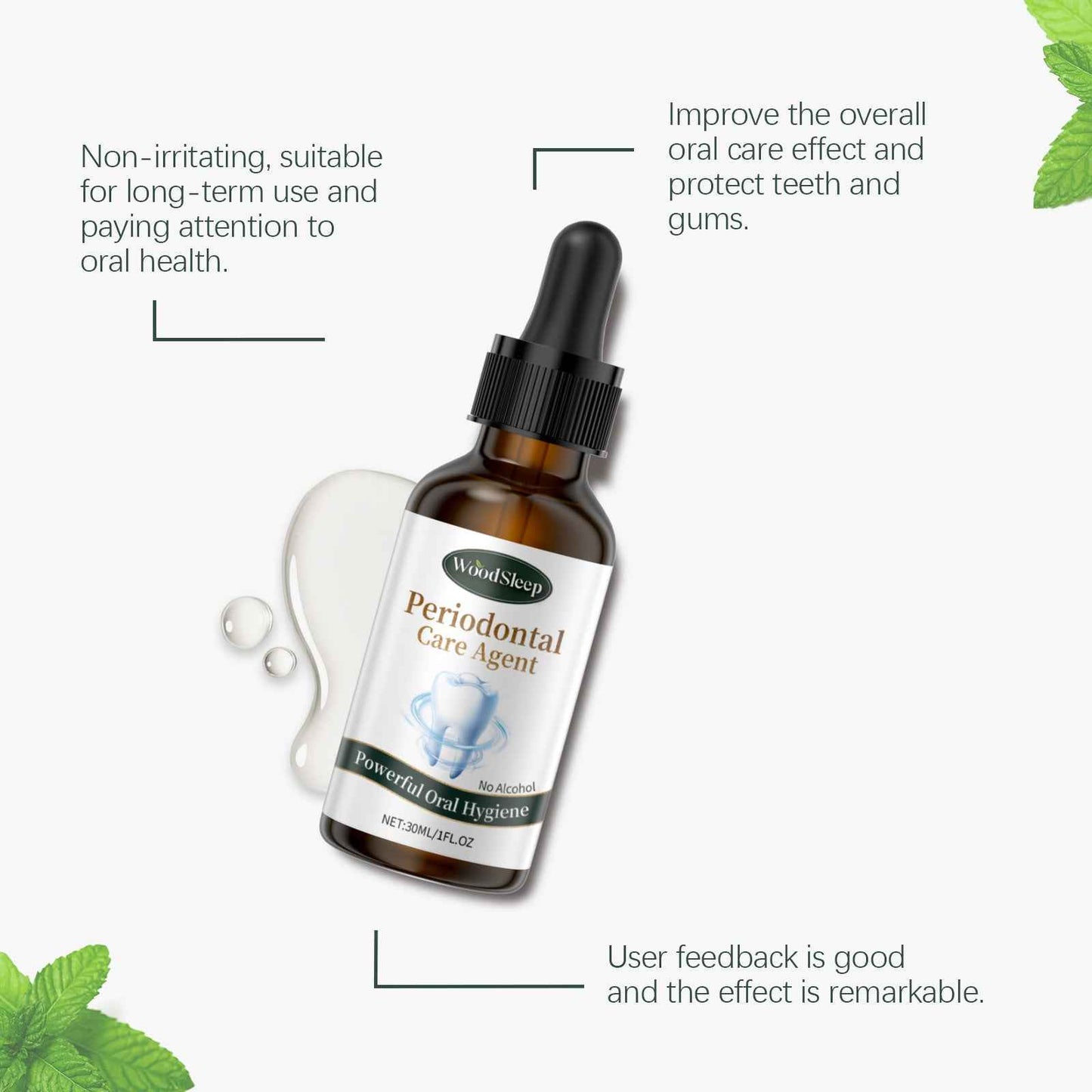 Oral Care Solution Care Teeth Cleaning (30ml)