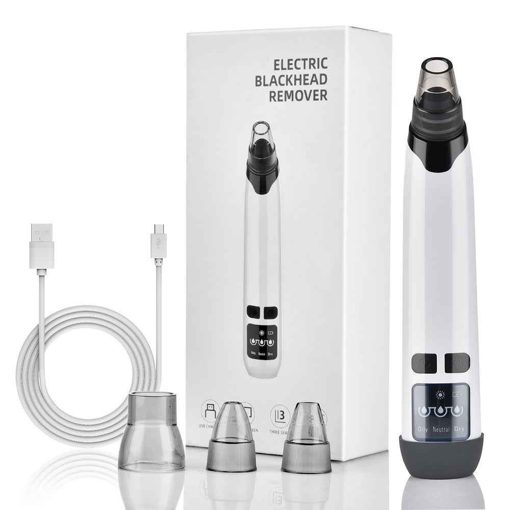 Blackhead Remover Vacuum – Deep Facial Cleansing & Pore Care