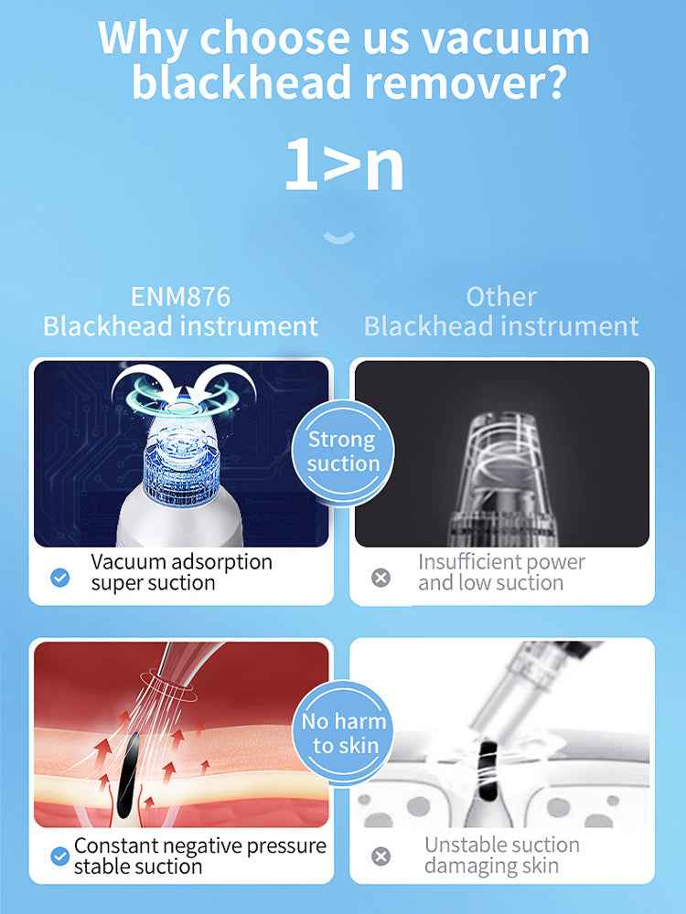 ClearSkin™ Electric Blackhead Suction Instrument