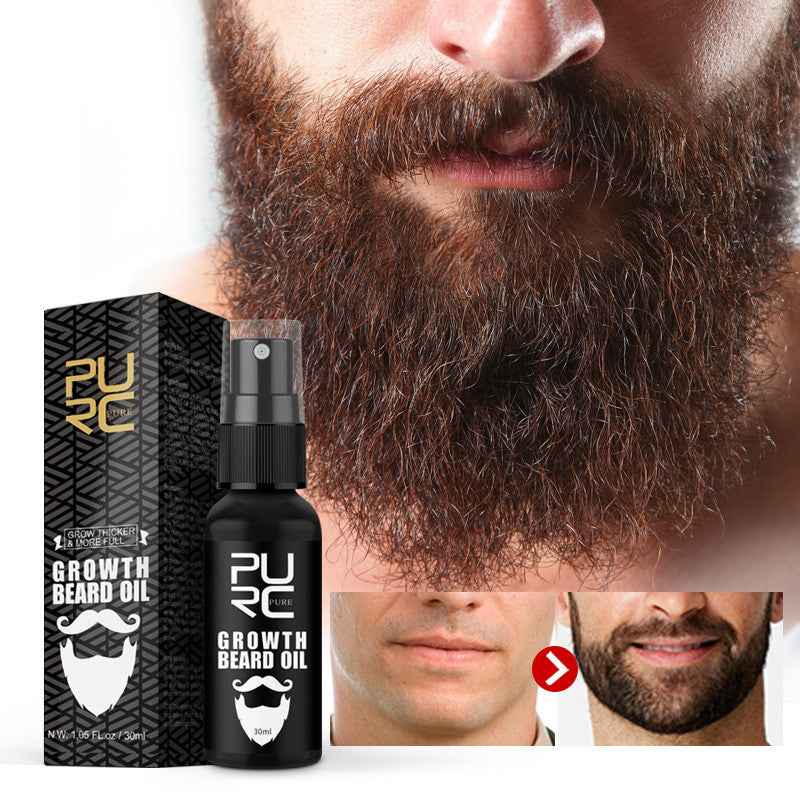 Gentle Beard Growth Care – Beard Growth Fluid (30ml)