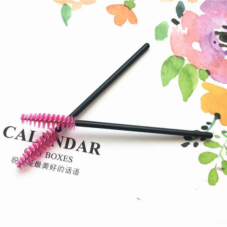 Disposable Eyelash Curler & Comb Brushes (50pcs)