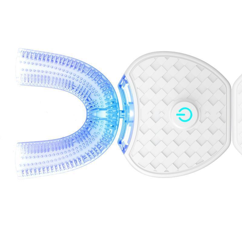 360° Intelligent Automatic Electric Toothbrush – Whitening, Waterproof & USB Rechargeable