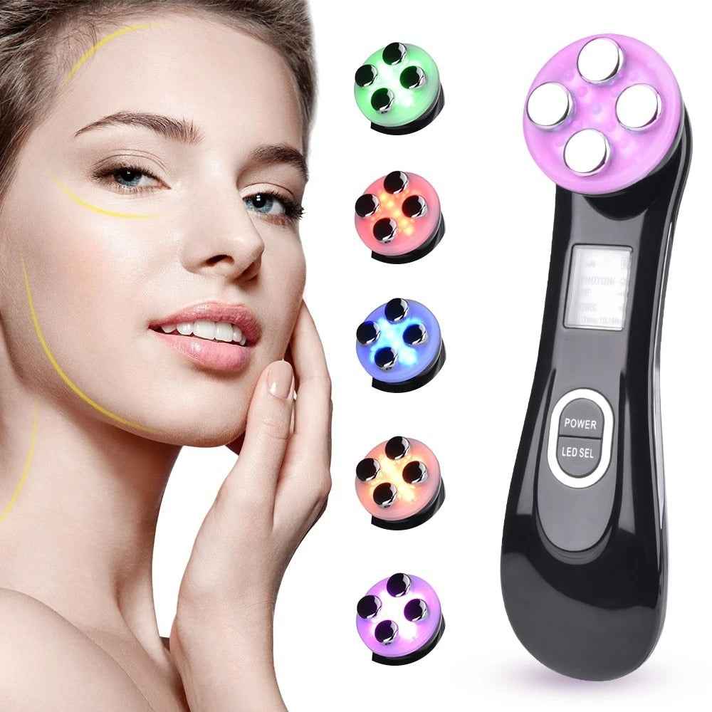 EMS Radio Frequency Beauty Instrument – Multifunctional Skin Rejuvenation Care