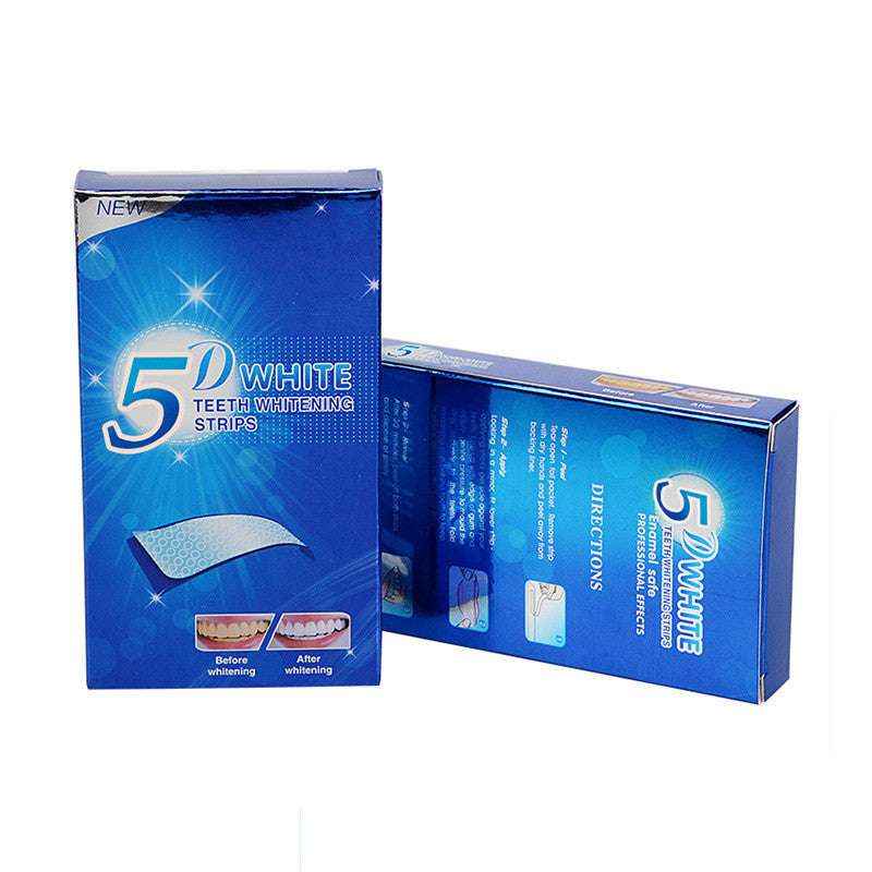 5D Gel Teeth Whitening Strips