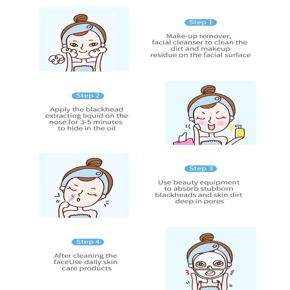 ClearSkin™ Electric Blackhead Suction Instrument