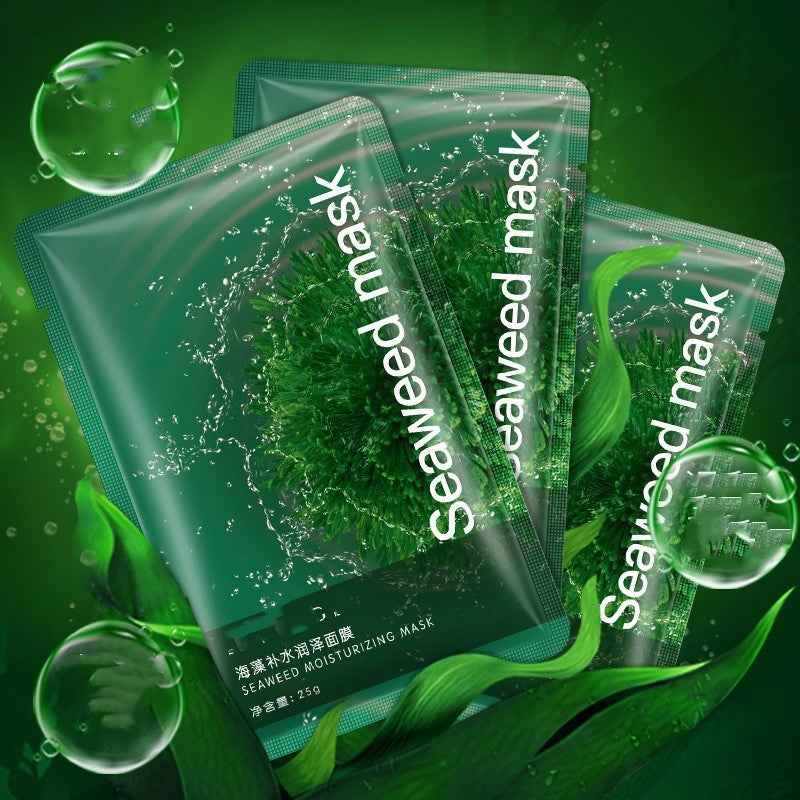 Seaweed Moisturizing Facial Mask – Hydrating & Soothing Skin Care Treatment