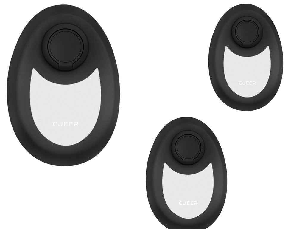 CJEER Upgraded Crystal Hair Removal Magic Eraser — Painless Physical Hair Removal & Exfoliating Tool for Women and Men