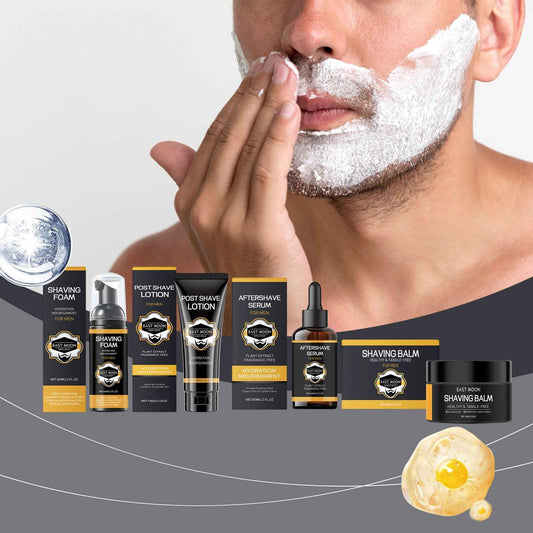 Men’s Gentle Beard Cleaning & Moisturizing Care Set