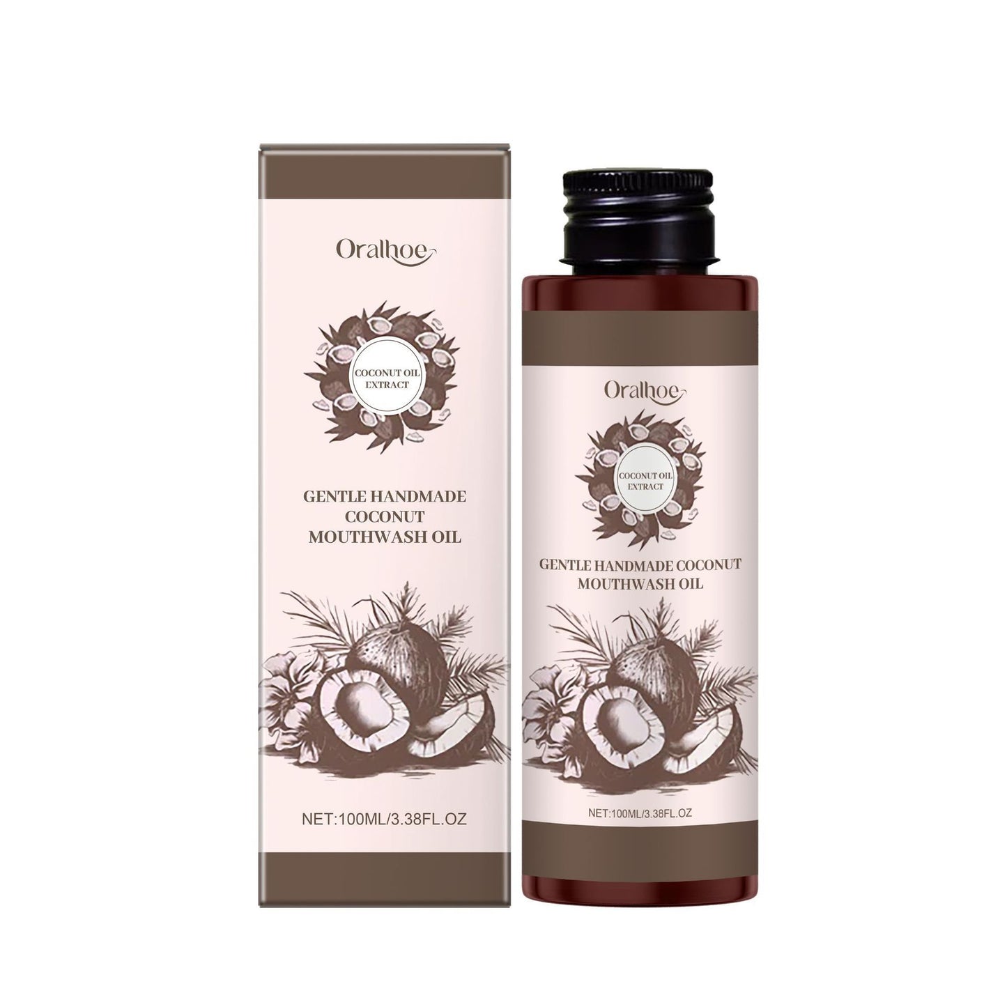 Herbal Care Coconut Mouthwash – Gentle & Effective Oral Care