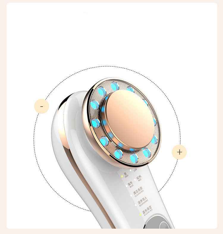 7-in-1 Facial Massager – Face Lifting & Tightening Machine