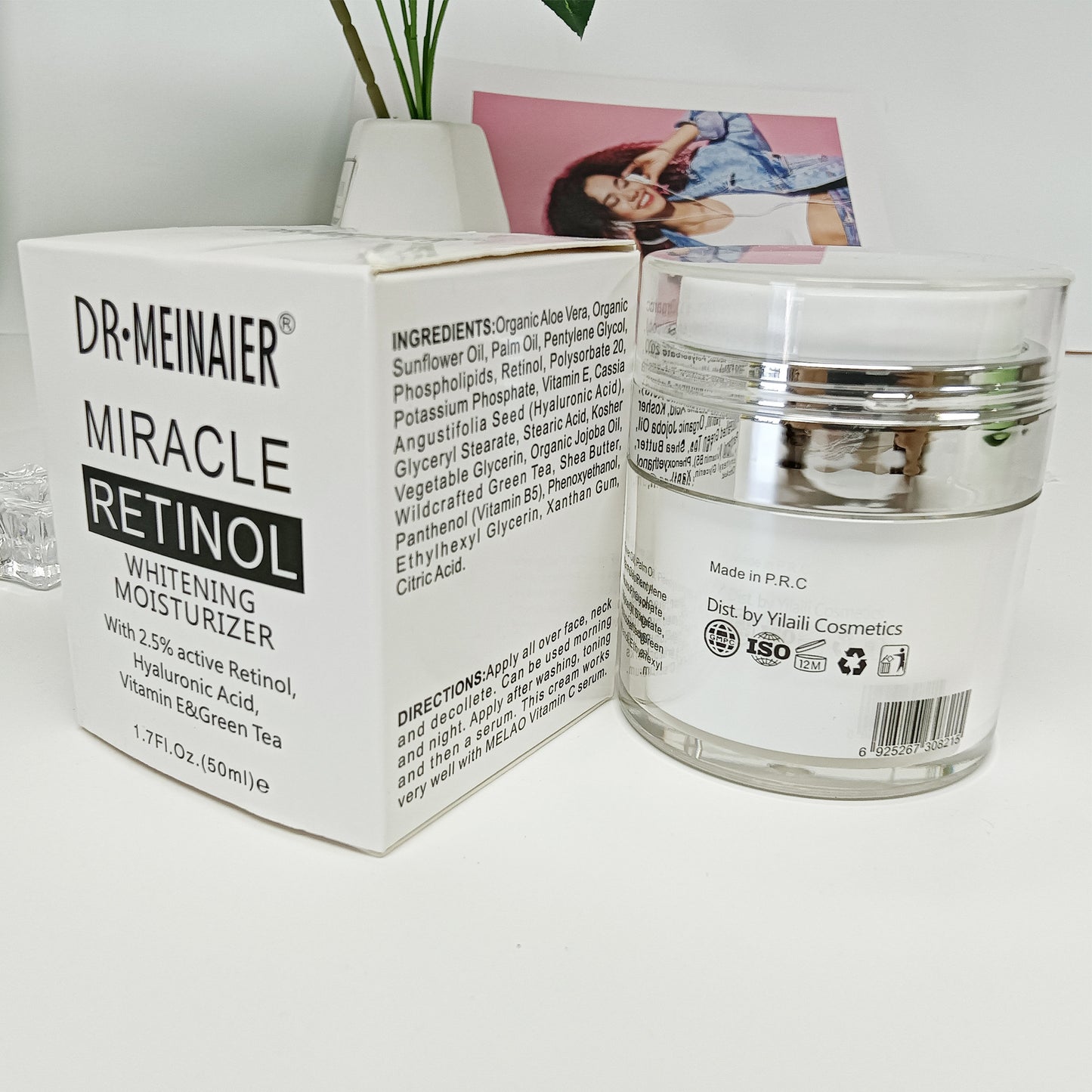 Retinol Moisturizing Cream – Smooth, Brighten & Restore Your Skin