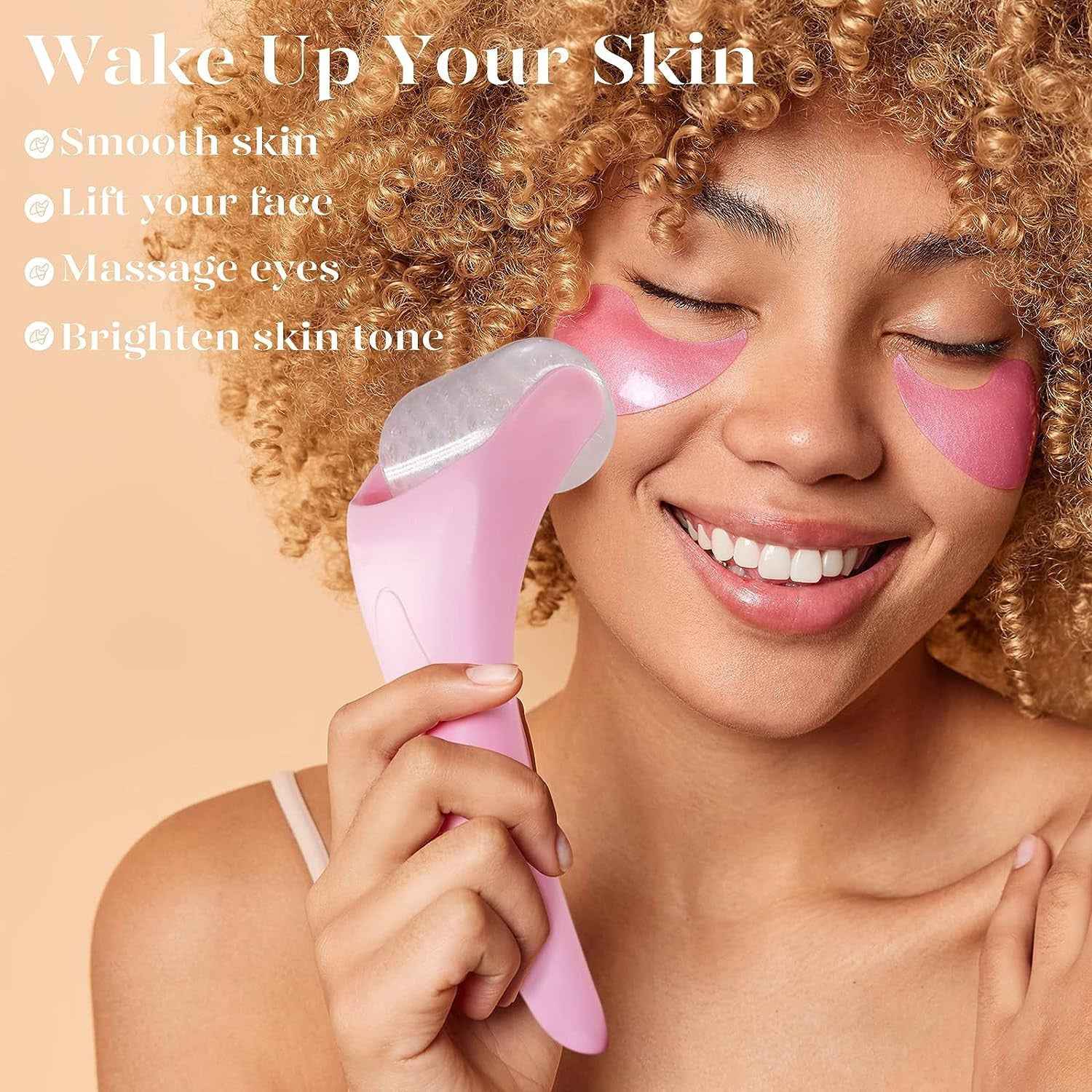 Glacié™ Facial Ice Roller – Cooling Massager