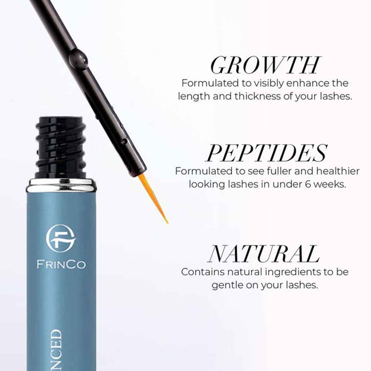 LashLuxe Advanced Eyelash & Brow Growth Serum – Fuller, Thicker, Healthier Lashes (5ml)