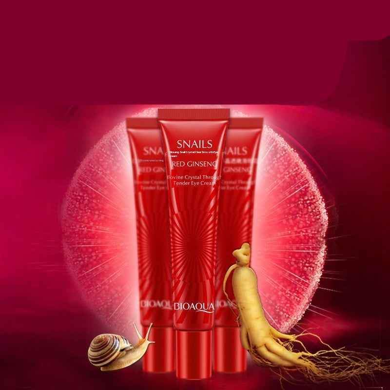 Red Ginseng Snail Crystal Clear Eye Cream – 20g