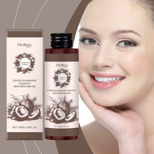 Herbal Care Coconut Mouthwash – Gentle & Effective Oral Care