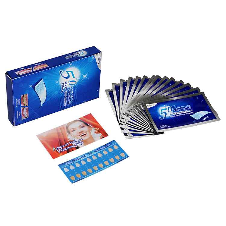 5D Gel Teeth Whitening Strips