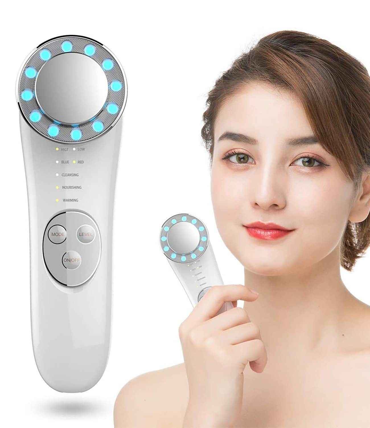 7-in-1 Facial Massager – Face Lifting & Tightening Machine