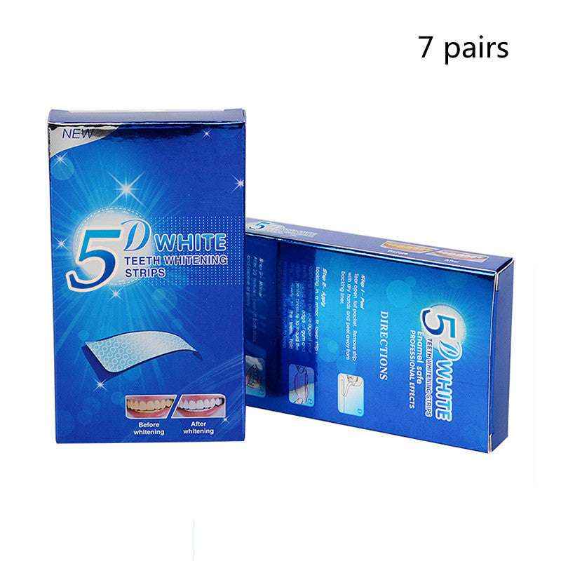5D Gel Teeth Whitening Strips