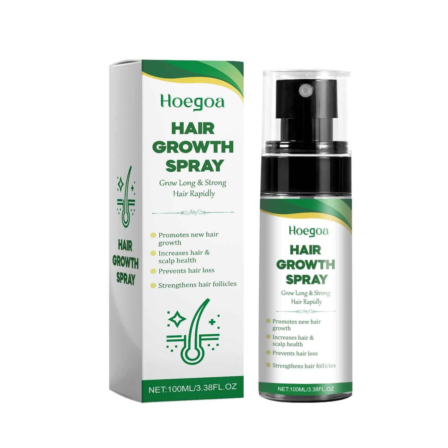 Hair Growth Spray – Herbal Nourishing Formula
