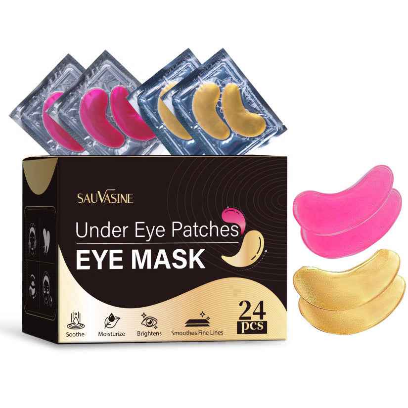 ReviveGlow™ Under Eye Patches – 24 Pieces