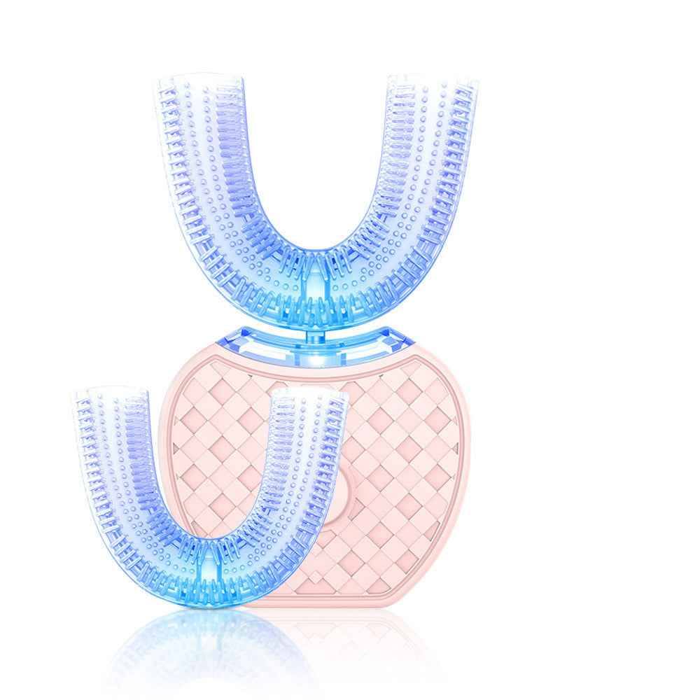 360° Intelligent Automatic Electric Toothbrush – Whitening, Waterproof & USB Rechargeable