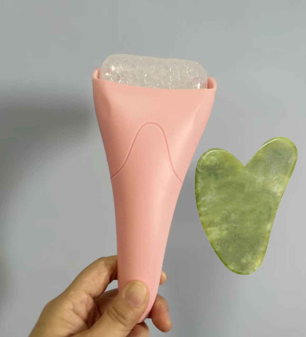 Glacié™ Facial Ice Roller – Cooling Massager