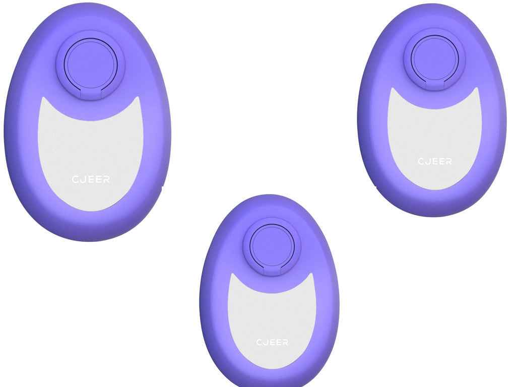 CJEER Upgraded Crystal Hair Removal Magic Eraser — Painless Physical Hair Removal & Exfoliating Tool for Women and Men