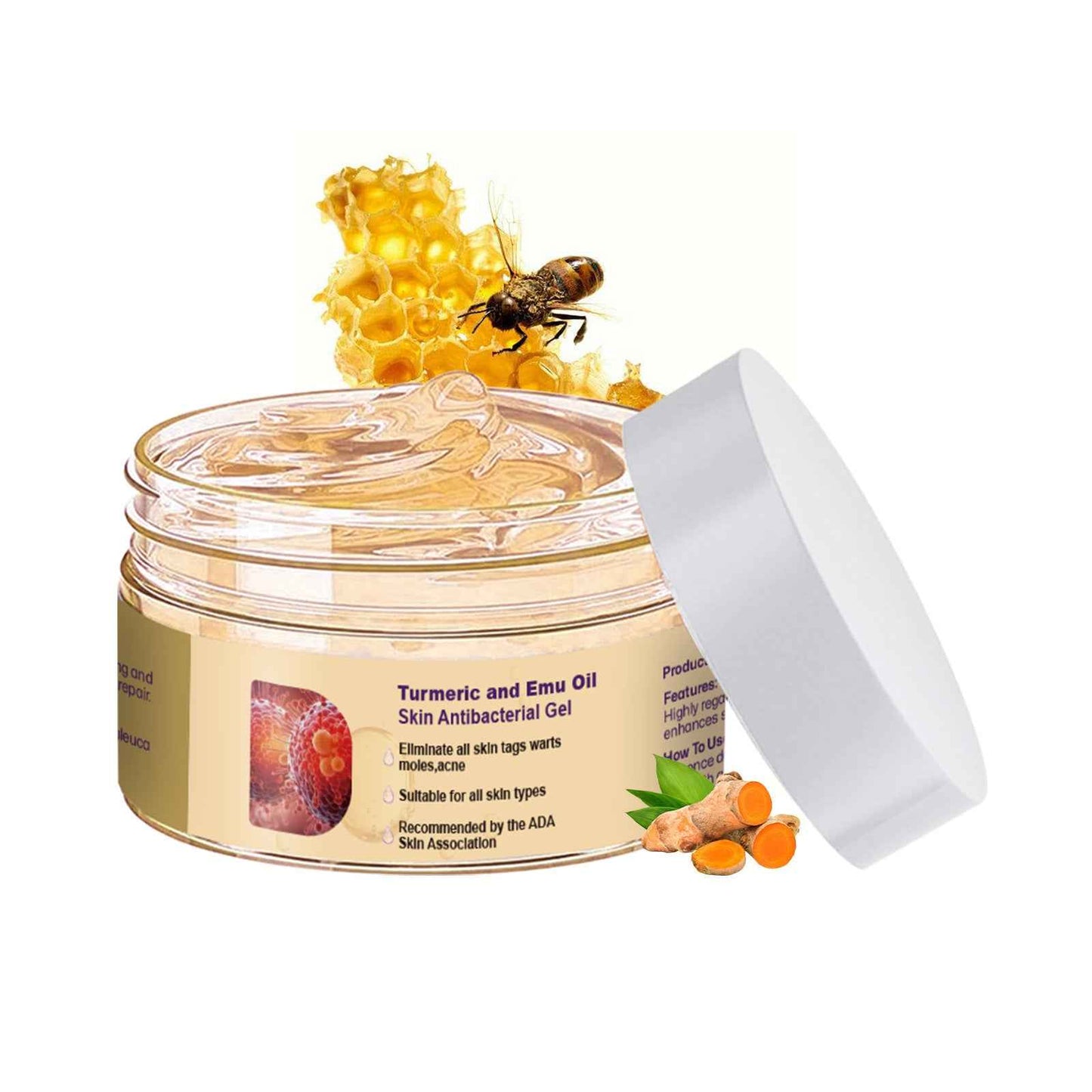 GoldenGlow Turmeric Body & Neck Cream – Soothing Hydration for Silky, Radiant Skin (50g)