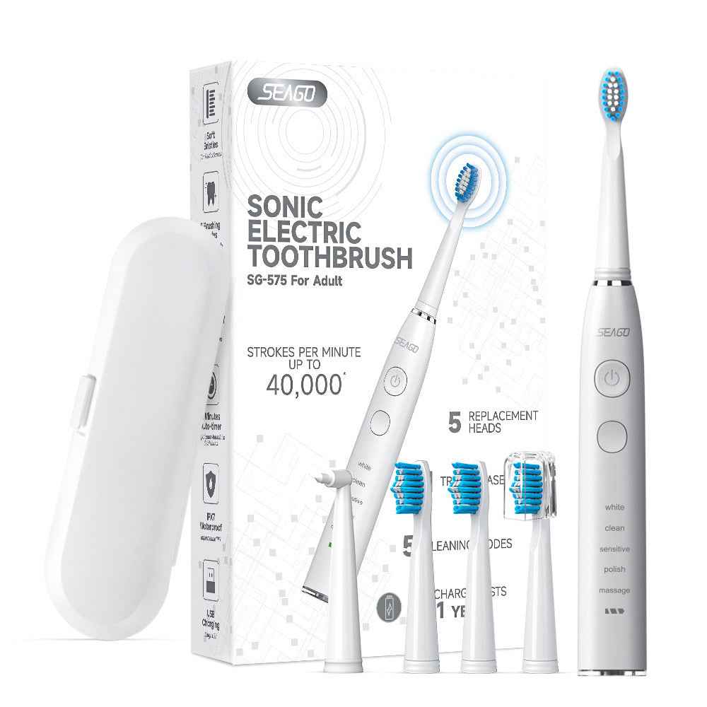 Electric Toothbrush – Automatic Intelligent Whitening