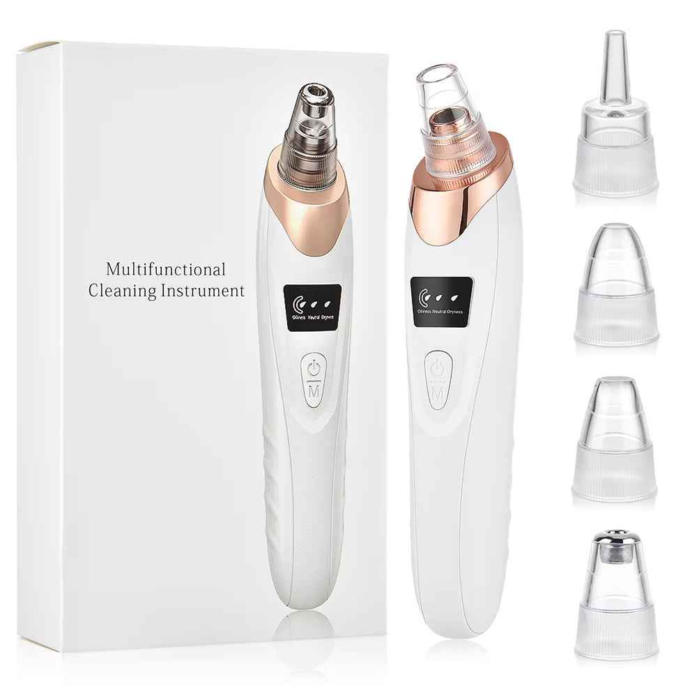 PurePore Pro – Electric Vacuum Blackhead Remover & Facial Cleansing Tool Kit