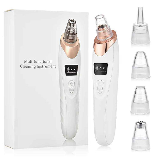 PurePore Pro – Electric Vacuum Blackhead Remover & Facial Cleansing Tool Kit