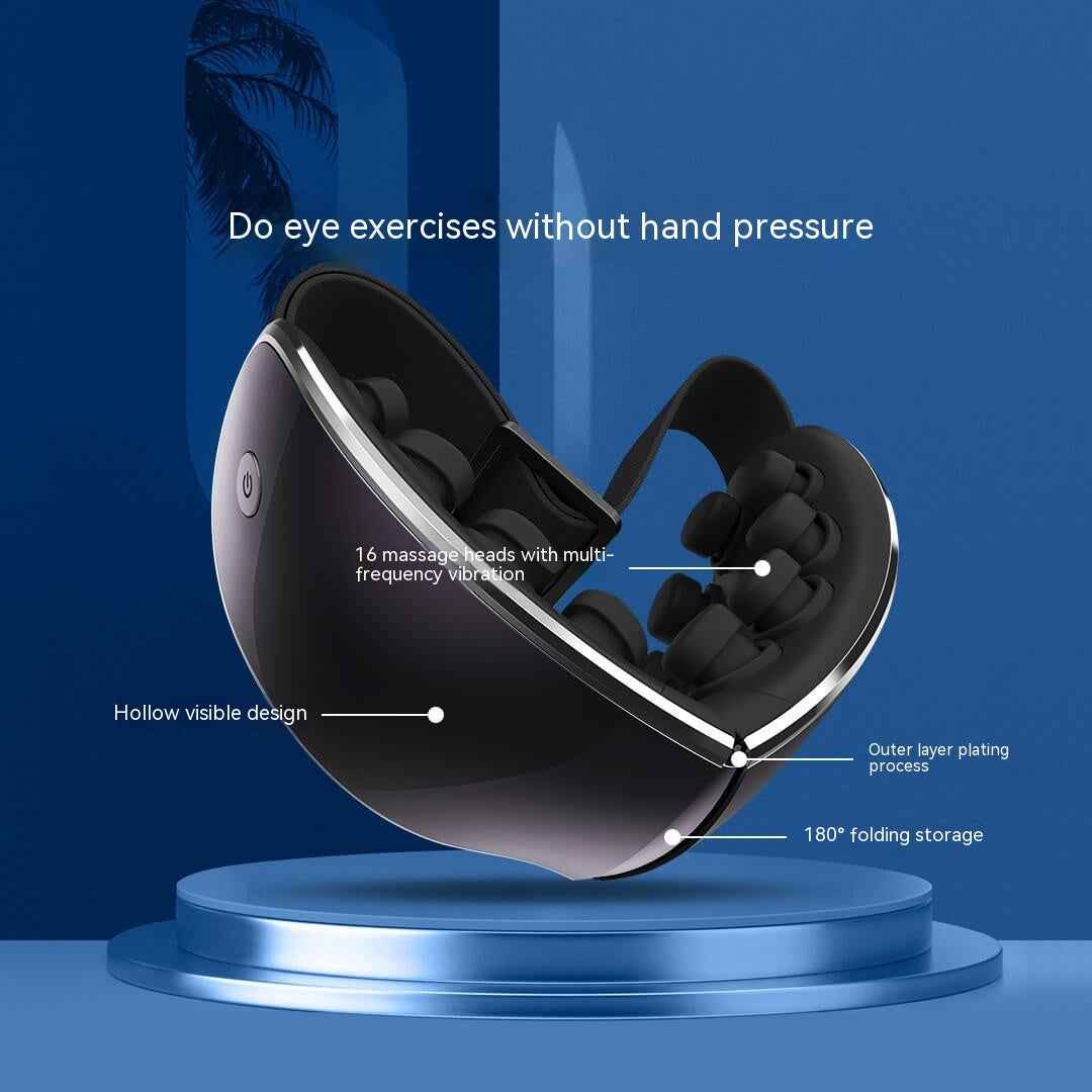 Foldable Eye Care Machine – Relaxing Eye Massage with Music & Visualization