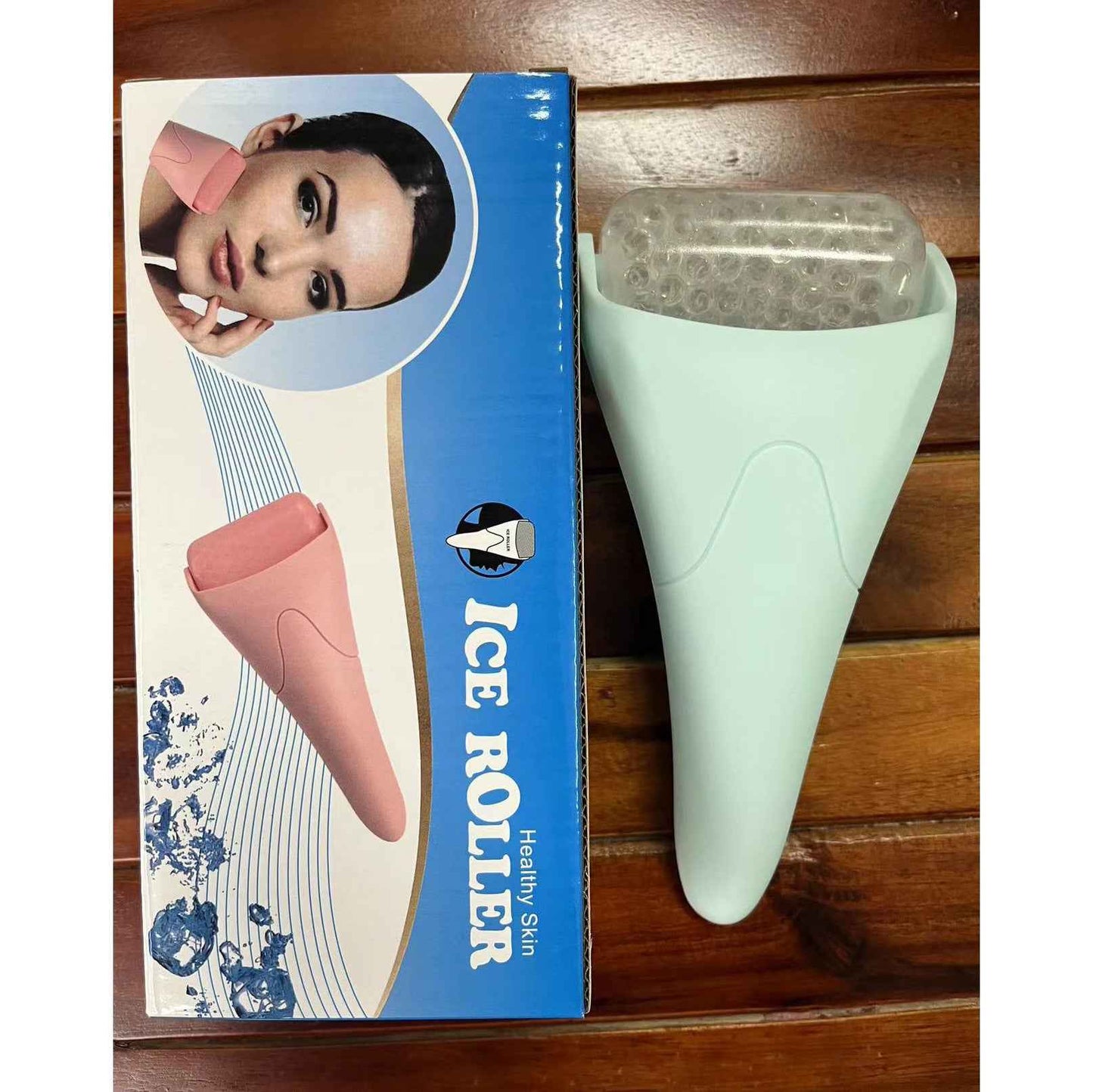 Glacié™ Facial Ice Roller – Cooling Massager