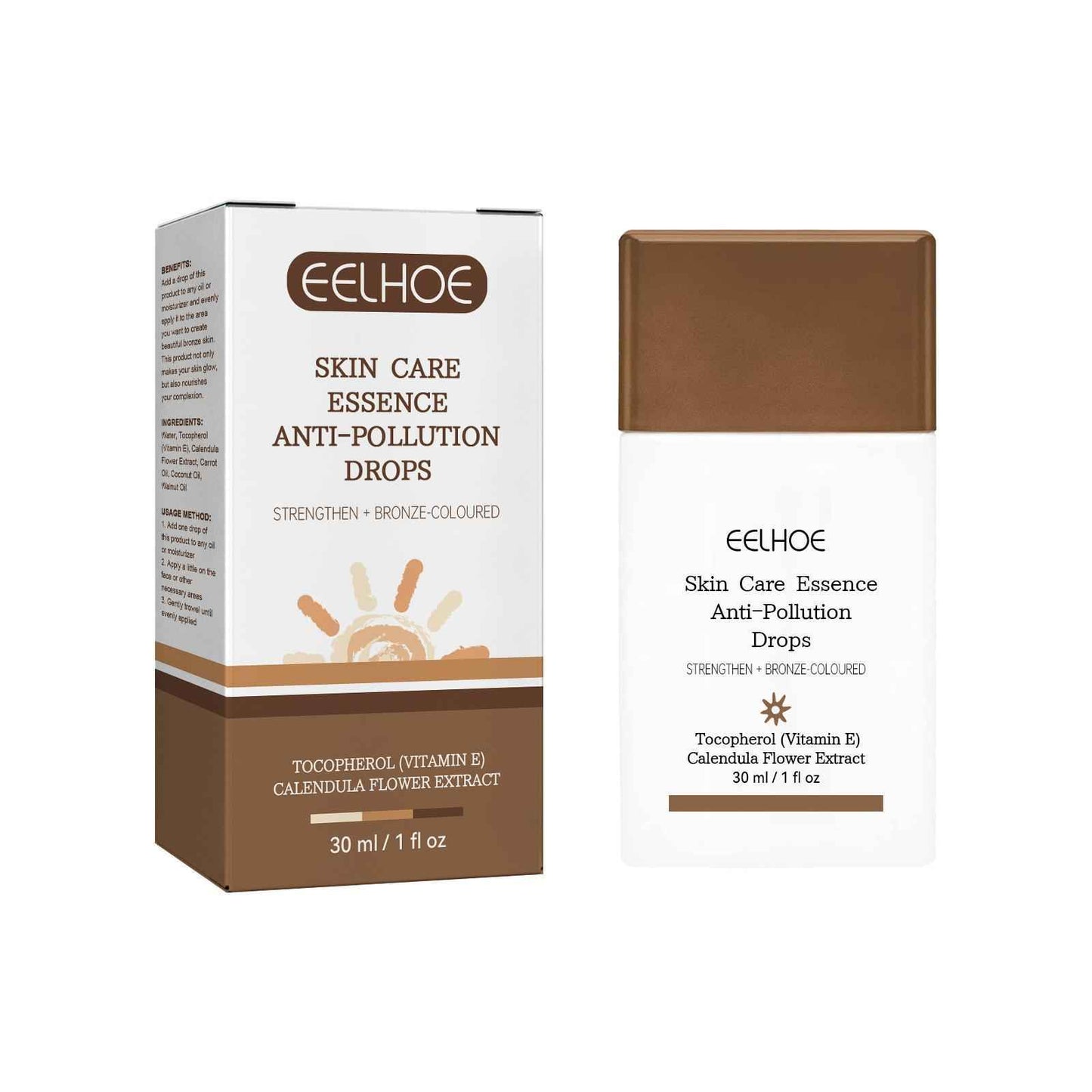 SunGlow Bronze – Self-Tanning & Firming Moisturizing Cream (1oz)