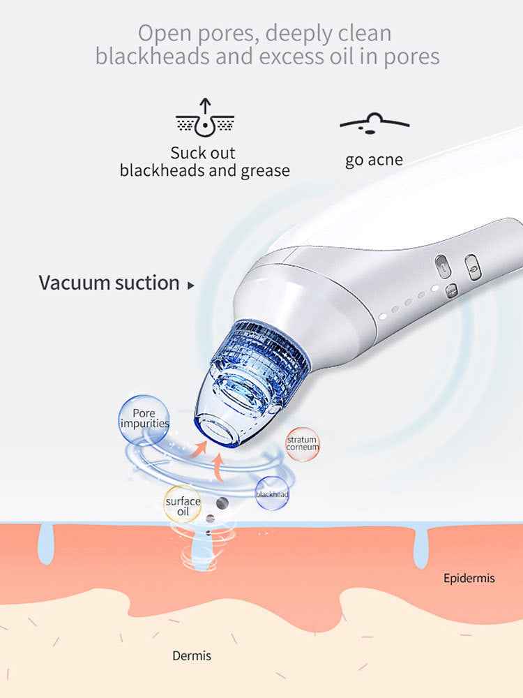 ClearSkin™ Electric Blackhead Suction Instrument