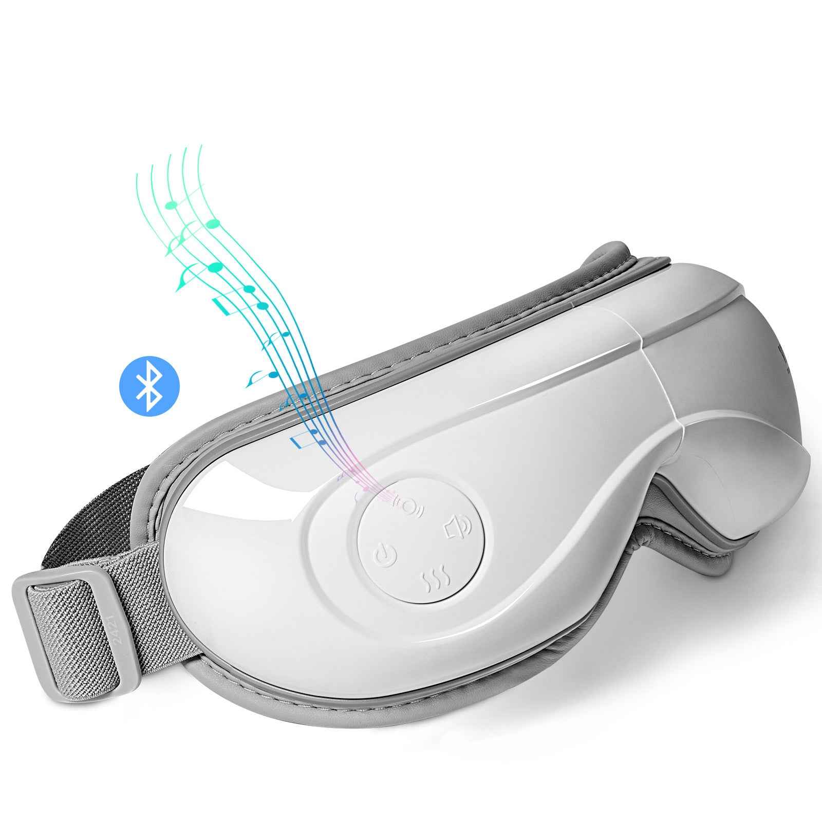Foldable Eye Care Machine – Relaxing Eye Massage with Music & Visualization