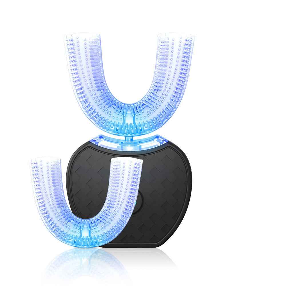 360° Intelligent Automatic Electric Toothbrush – Whitening, Waterproof & USB Rechargeable