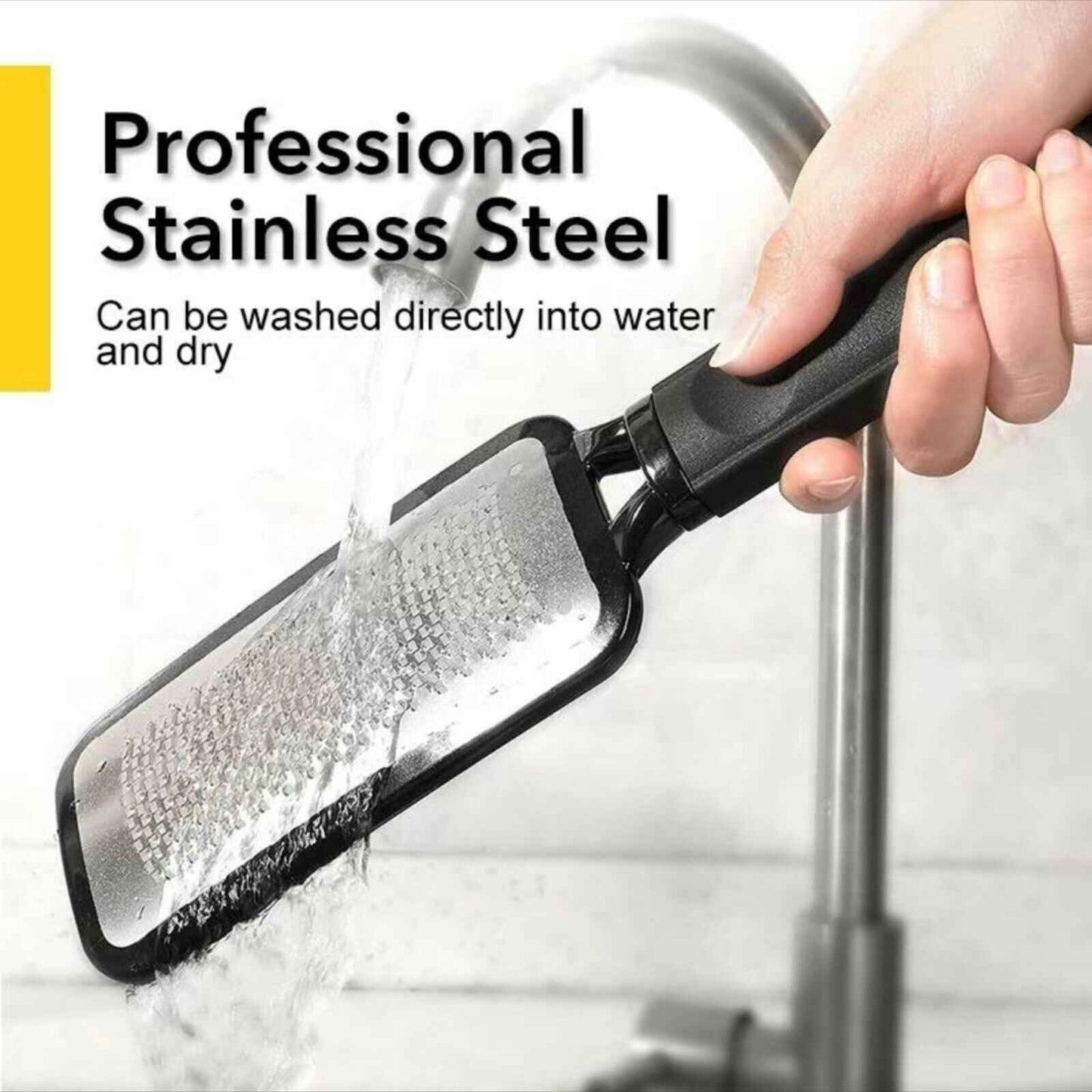 LUPO™ Stainless Steel Foot Scraper Callus Remover