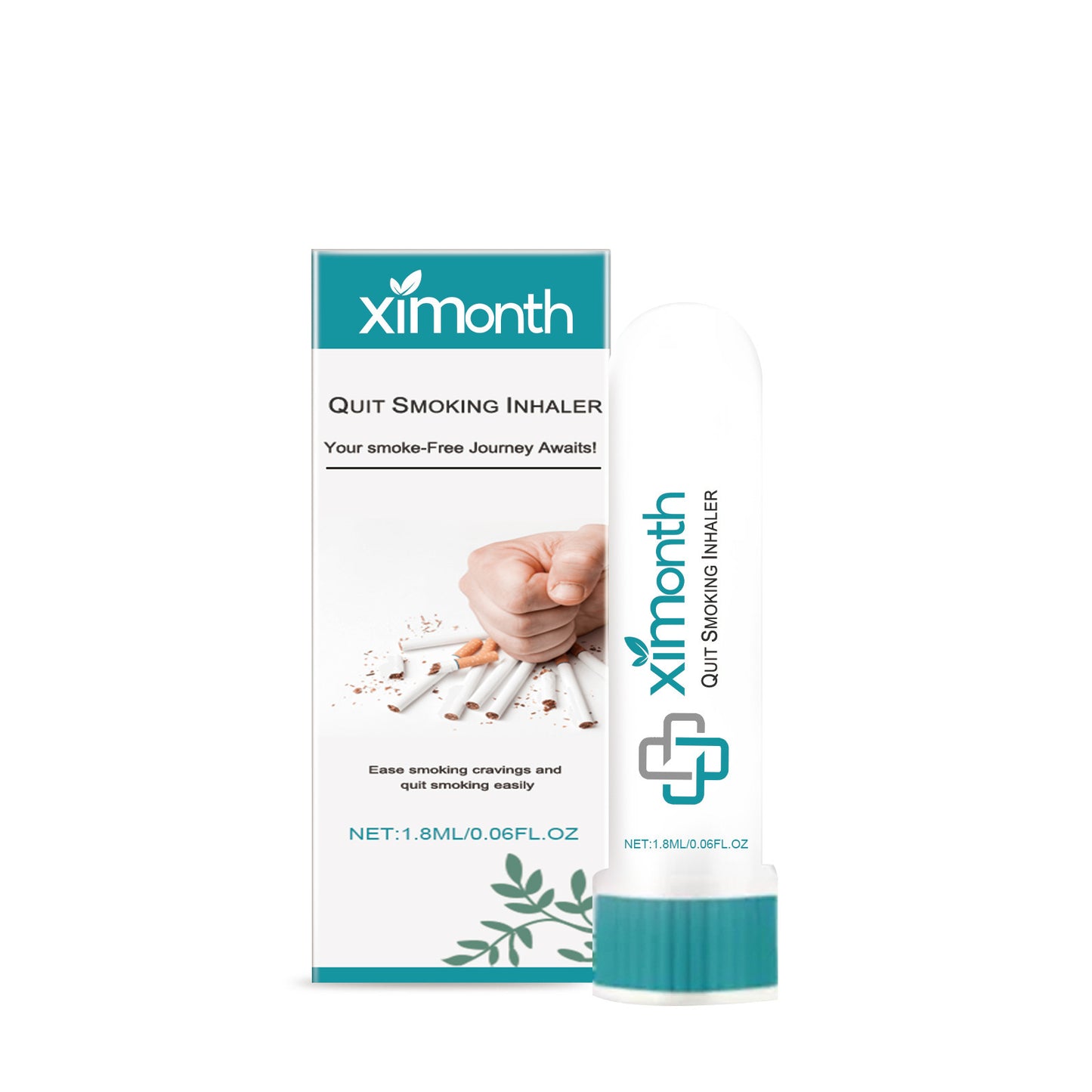 Body Care Inhaler – Clean Nose & Quit Smoking Support