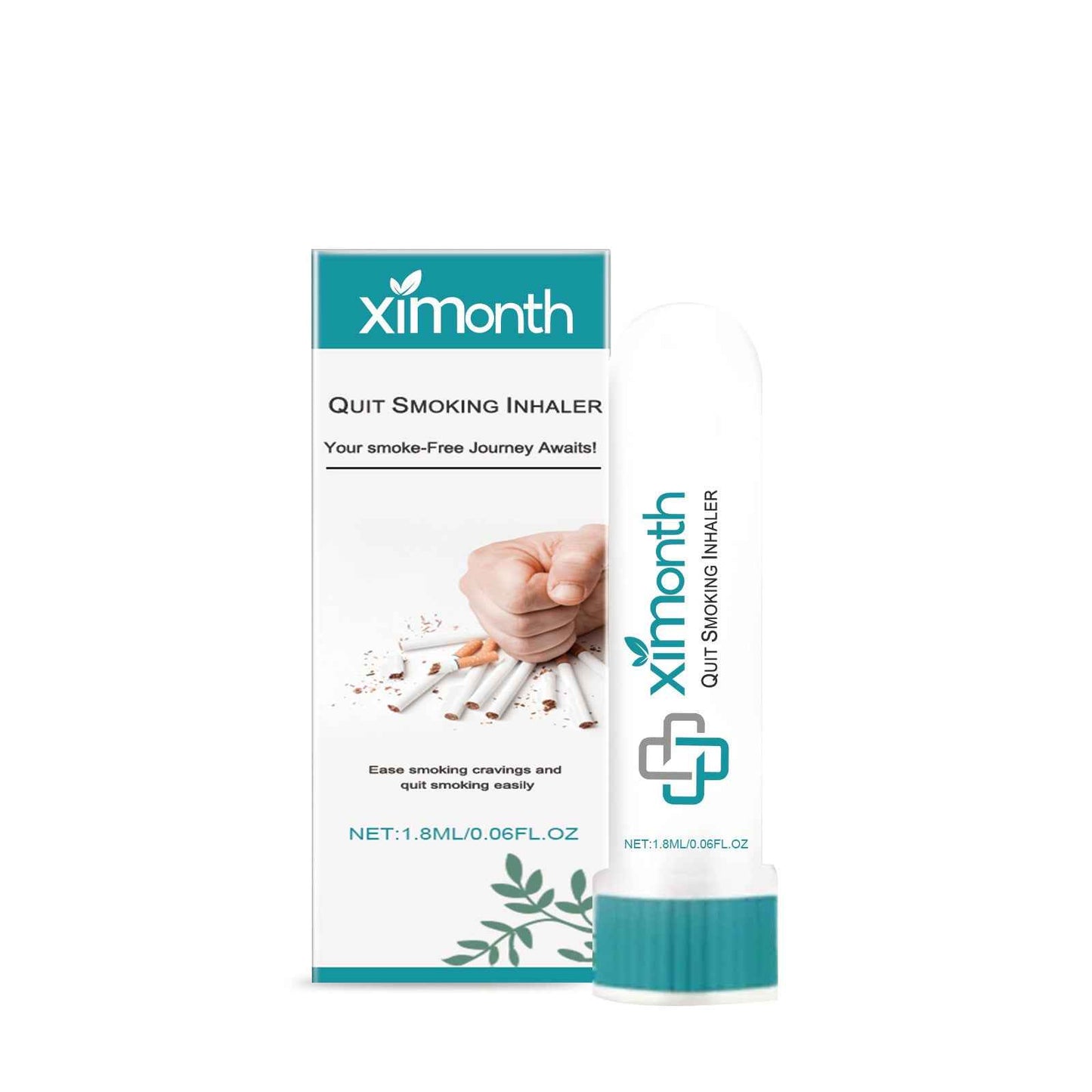 Body Care Inhaler – Clean Nose & Quit Smoking Support