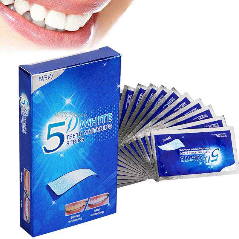 5D Gel Teeth Whitening Strips-
